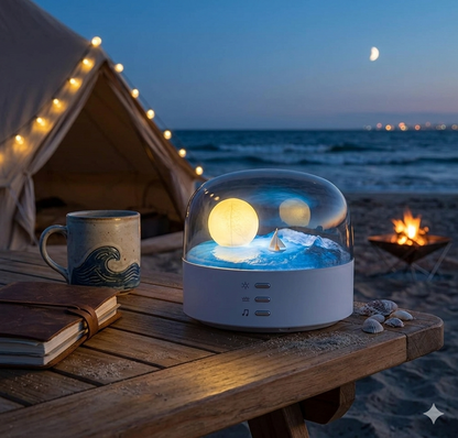 LUNAGLOW: Ocean Moonlight Ambient Lamp